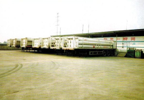 高壓氫氣管槽車(chē)